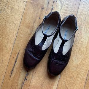 Dries Van Noten Brown Leather Sandals women’s S IT37